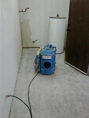 Water Heater Leak Restoration by Family First Mold & Water LLC